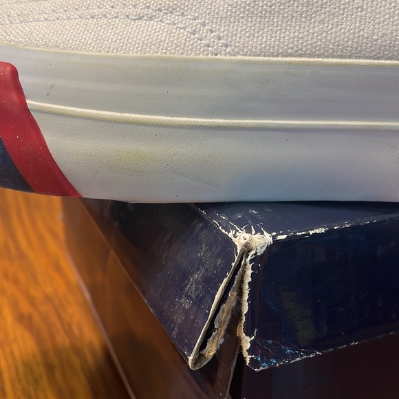 Pro Keds royal high top, medium, unisex size 8. Original old school shoe. - Picture 6 of 10